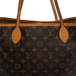 Louis Vuitton Monogram Canvas Neverfull MM Bag