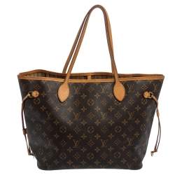 Louis Vuitton Monogram Canvas Neverfull MM Bag