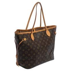 Louis Vuitton Monogram Canvas Neverfull MM Bag
