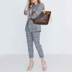 Louis Vuitton Monogram Canvas Neverfull MM Bag
