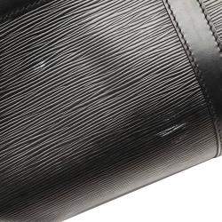 Pre Owned Louis Vuitton Black Epi Leather Keepall 50 Bag