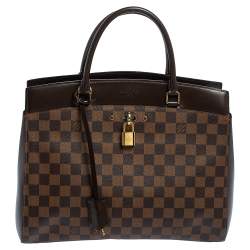 مملوكة مسبقًا Louis Vuitton Damier Ebene Canvas Rivoli MM Bag