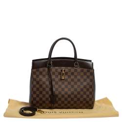 مملوكة مسبقًا Louis Vuitton Damier Ebene Canvas Rivoli MM Bag