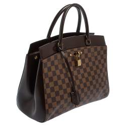 مملوكة مسبقًا Louis Vuitton Damier Ebene Canvas Rivoli MM Bag