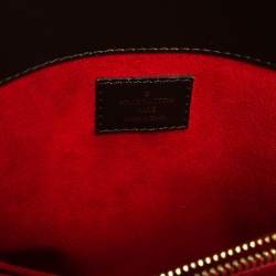 مملوكة مسبقًا Louis Vuitton Damier Ebene Canvas Rivoli MM Bag