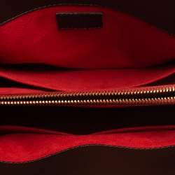 مملوكة مسبقًا Louis Vuitton Damier Ebene Canvas Rivoli MM Bag