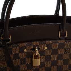 مملوكة مسبقًا Louis Vuitton Damier Ebene Canvas Rivoli MM Bag