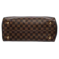 مملوكة مسبقًا Louis Vuitton Damier Ebene Canvas Rivoli MM Bag