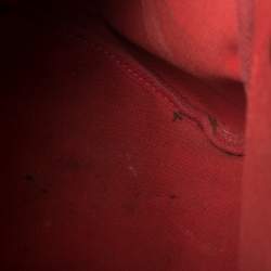 Pre Owned Louis Vuitton Damier Ebene Canvas Speedy 30 Bag