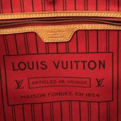 مملوكة مسبقًا Louis Vuitton Monogram Canvas Neverfull MM Bag
