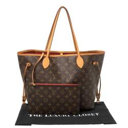 مملوكة مسبقًا Louis Vuitton Monogram Canvas Neverfull MM Bag