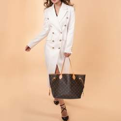 مملوكة مسبقًا Louis Vuitton Monogram Canvas Neverfull MM Bag