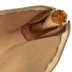 Pre Owned Louis Vuitton Damier Azur Canvas Eva Pochette