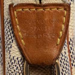 Pre Owned Louis Vuitton Damier Azur Canvas Eva Pochette