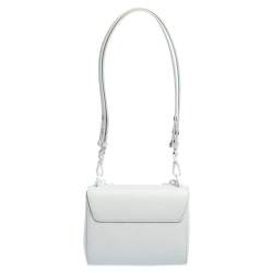 Pre Owned Louis Vuitton White Epi Leather Twist PM Bag