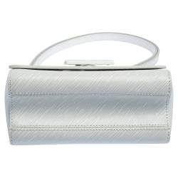 Pre Owned Louis Vuitton White Epi Leather Twist PM Bag