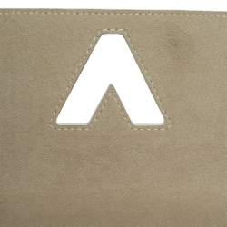 Pre Owned Louis Vuitton White Epi Leather Twist PM Bag