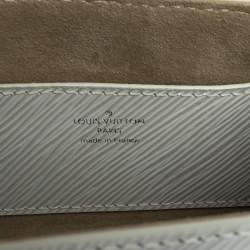 Pre Owned Louis Vuitton White Epi Leather Twist PM Bag