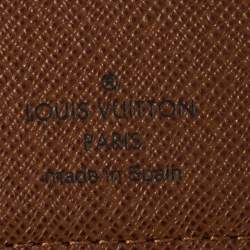 Pre Owned Louis Vuitton Monogram Canvas Small Ring Agenda Cover