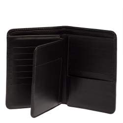 Pre Owned محفظة لوي فيتون جلد بني مضغوطة