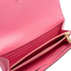Louis Vuitton Sarah Wallet Monogram Vivienne Shanghai Pink Lining in Coated  Canvas with Gold-tone - US