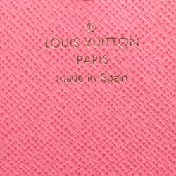 Pre Owned Louis Vuitton Brown Monogram Canvas Vivienne Shanghai Sarah Wallet