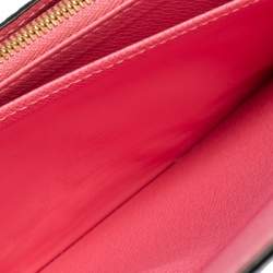 Pre Owned Louis Vuitton Brown Monogram Canvas Vivienne Shanghai Sarah Wallet