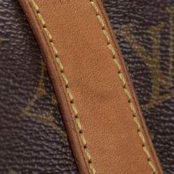 Pre Owned Louis Vuitton Monogram Canvas Keepall 50 Bag