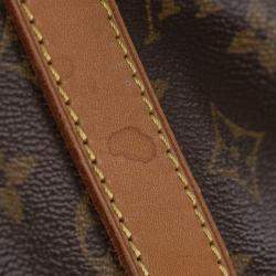 Pre Owned Louis Vuitton Monogram Canvas Keepall 50 Bag