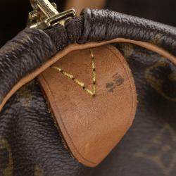 Pre Owned Louis Vuitton Monogram Canvas Keepall 50 Bag