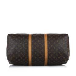 Pre Owned Louis Vuitton Monogram Canvas Keepall 50 Bag