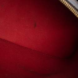 Pre Owned حقيبة لوي فيتون ألما بي بي كانفاس دامييه إيبني 