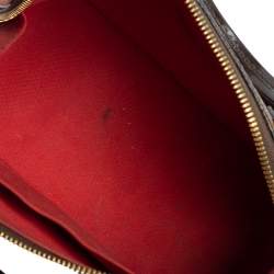 Pre Owned حقيبة لوي فيتون ألما بي بي كانفاس دامييه إيبني 