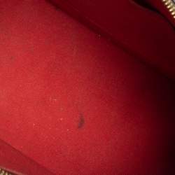 Pre Owned حقيبة لوي فيتون ألما بي بي كانفاس دامييه إيبني 