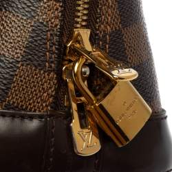 Pre Owned حقيبة لوي فيتون ألما بي بي كانفاس دامييه إيبني 