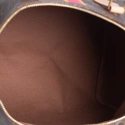 Pre Owned حقيبة لوي فيتون ماي LV هيريتاج سبيدي 35 كانفاس مونوغرامي 