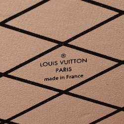 Pre Owned Louis Vuitton Black Epi Leather Limited Edition World Tour Petite Malle Bag