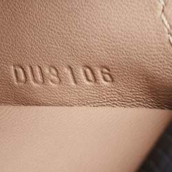 Pre Owned Louis Vuitton Black Epi Leather Limited Edition World Tour Petite Malle Bag