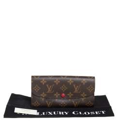 مملوكة مسبقًا Louis Vuitton Monogram Canvas Emilie Wallet