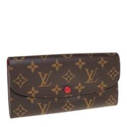 مملوكة مسبقًا Louis Vuitton Monogram Canvas Emilie Wallet