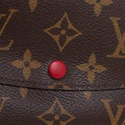 مملوكة مسبقًا Louis Vuitton Monogram Canvas Emilie Wallet