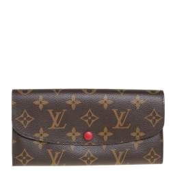 مملوكة مسبقًا Louis Vuitton Monogram Canvas Emilie Wallet