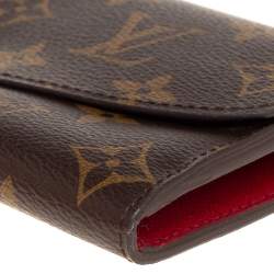 مملوكة مسبقًا Louis Vuitton Monogram Canvas Emilie Wallet
