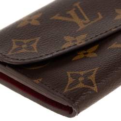 مملوكة مسبقًا Louis Vuitton Monogram Canvas Emilie Wallet