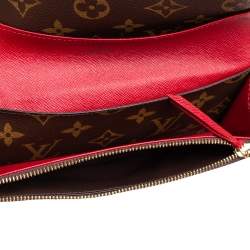 مملوكة مسبقًا Louis Vuitton Monogram Canvas Emilie Wallet
