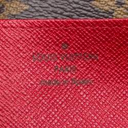 مملوكة مسبقًا Louis Vuitton Monogram Canvas Emilie Wallet