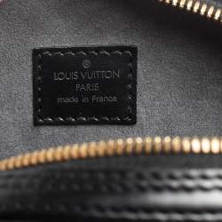 Pre Owned Louis Vuitton Black Epi Leather Jasmin Bag