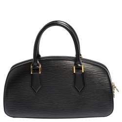 Pre Owned Louis Vuitton Black Epi Leather Jasmin Bag