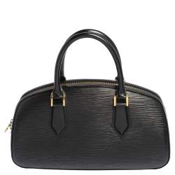 Pre Owned Louis Vuitton Black Epi Leather Jasmin Bag