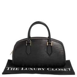 Pre Owned Louis Vuitton Black Epi Leather Jasmin Bag